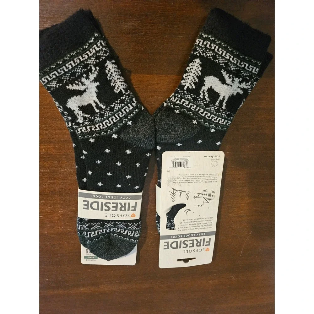 Sofsole fireside cozy